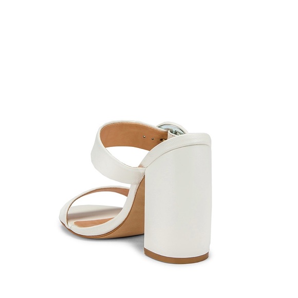 Cyd Heel in White - Picture 6 of 7